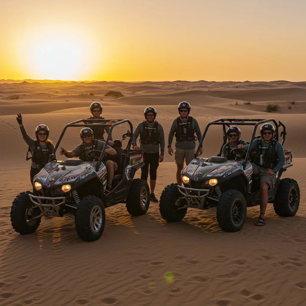 Accessibility: Can Everyone Join a Desert Safari?