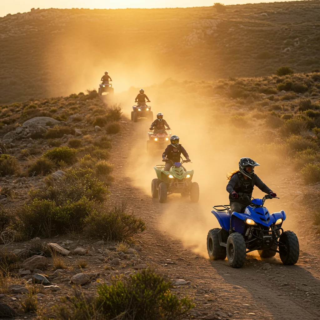 ATV Quad Biking Experience in Detail