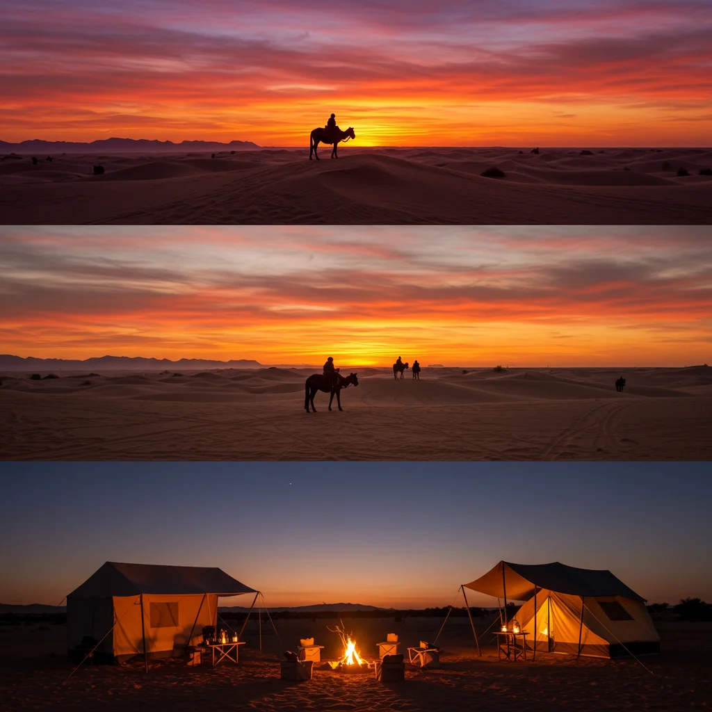 Comparing Morning, Evening, and Overnight Desert Safaris