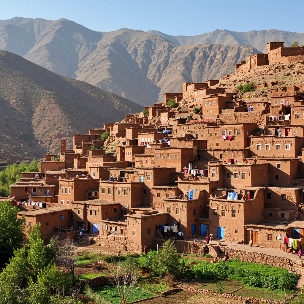 Cultural Insights: Berber Heritage and the Atlas Region