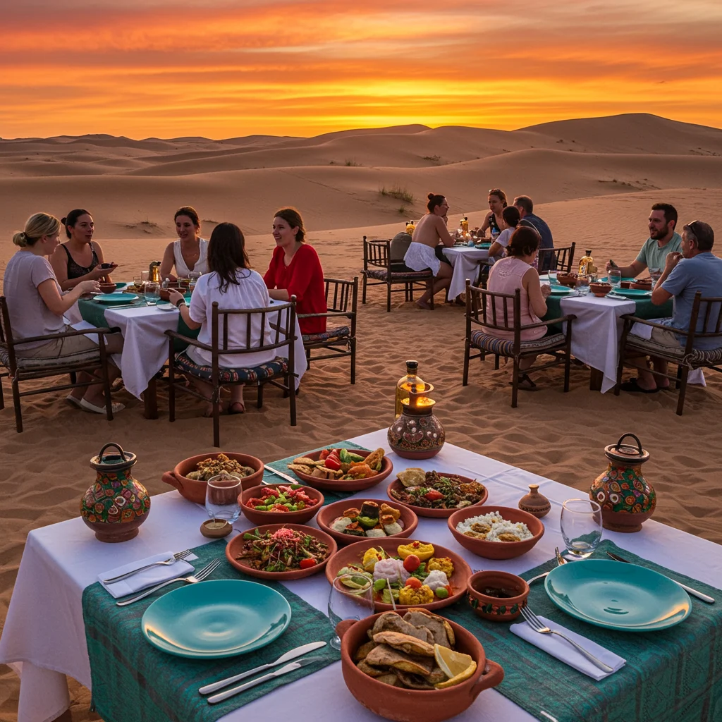 Dining in the Desert: Culinary Highlights