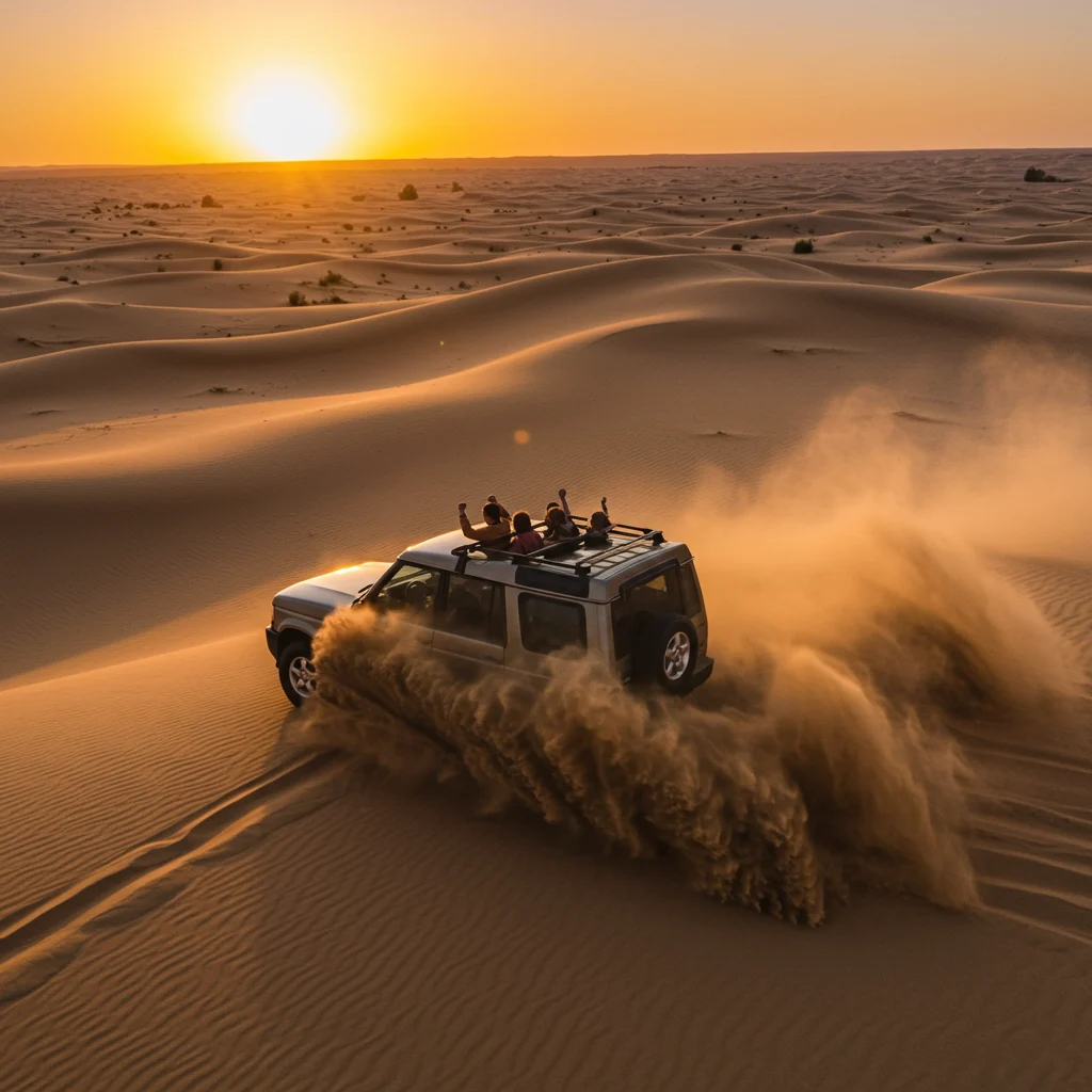 Dune Bashing: The Ultimate Thrill