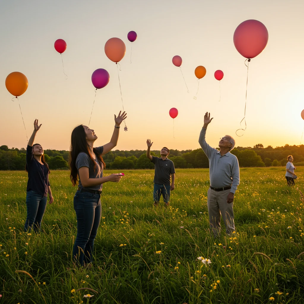 Eco-Friendly Ballooning: Minimizing Your Impact