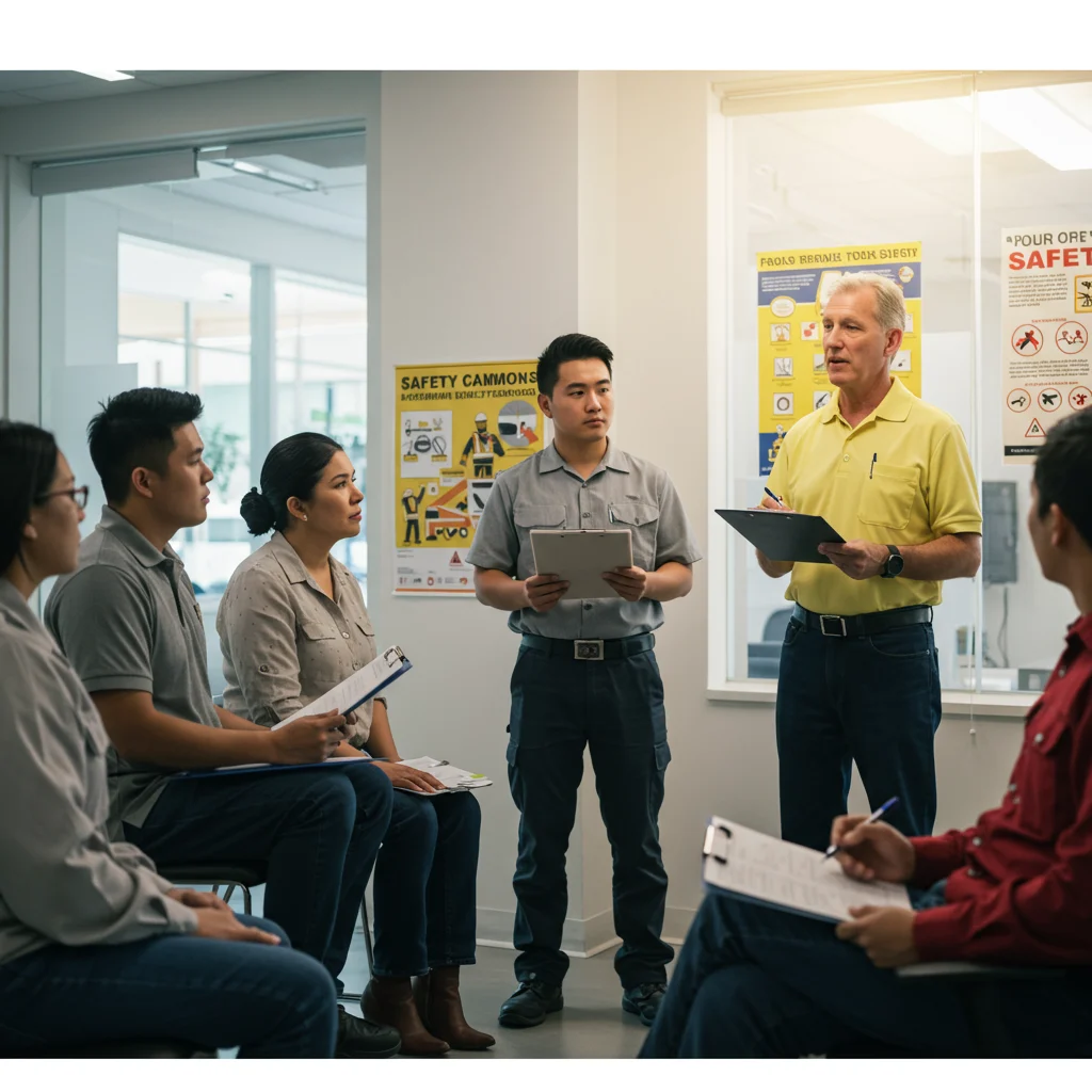 Essential Safety Briefings and Instructions