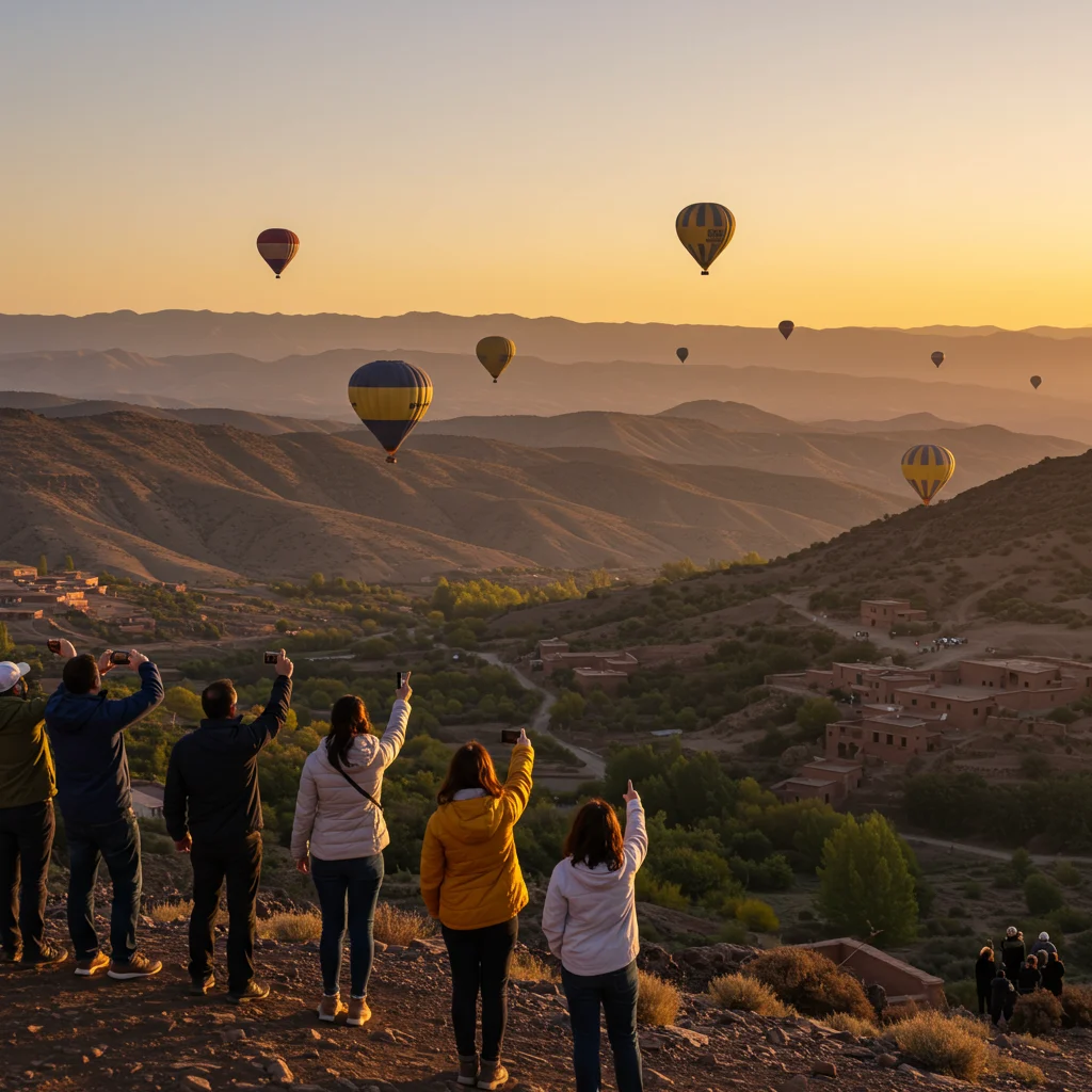 Frequently Asked Questions About Atlas Mountains Balloon Rides