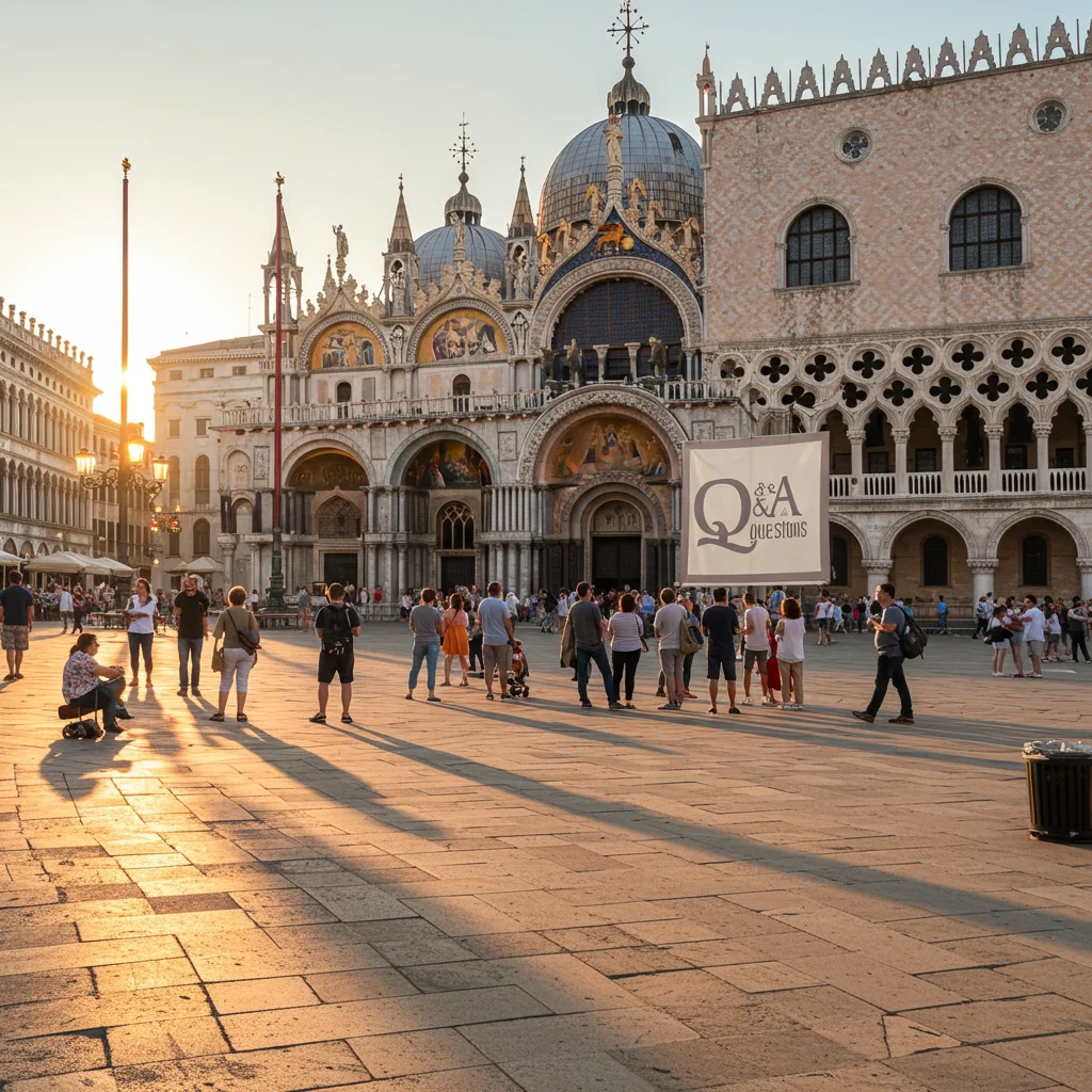 Frequently Asked Questions About Visiting St. Mark’s and Doge’s Palace