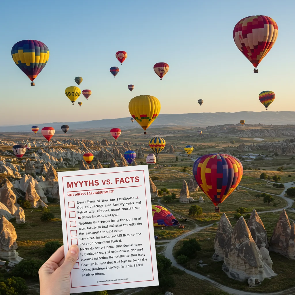Hot Air Balloon Safety: Myths and Facts