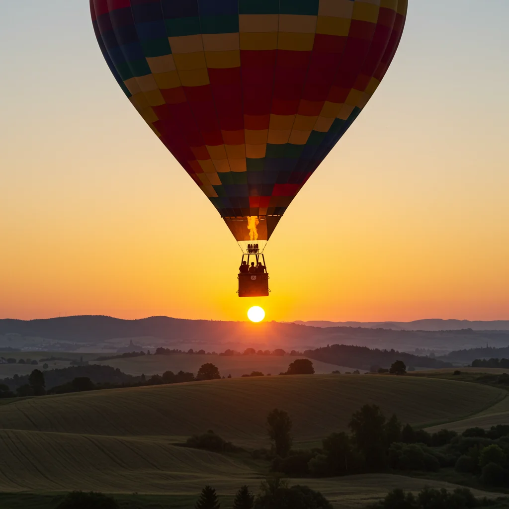 How Long Does a Typical Hot Air Balloon Ride Last?