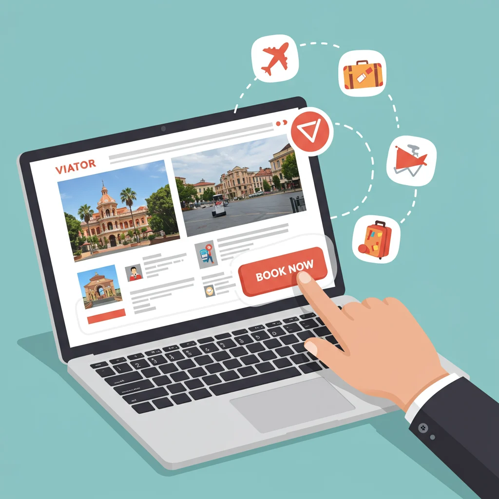 How to Book on Viator