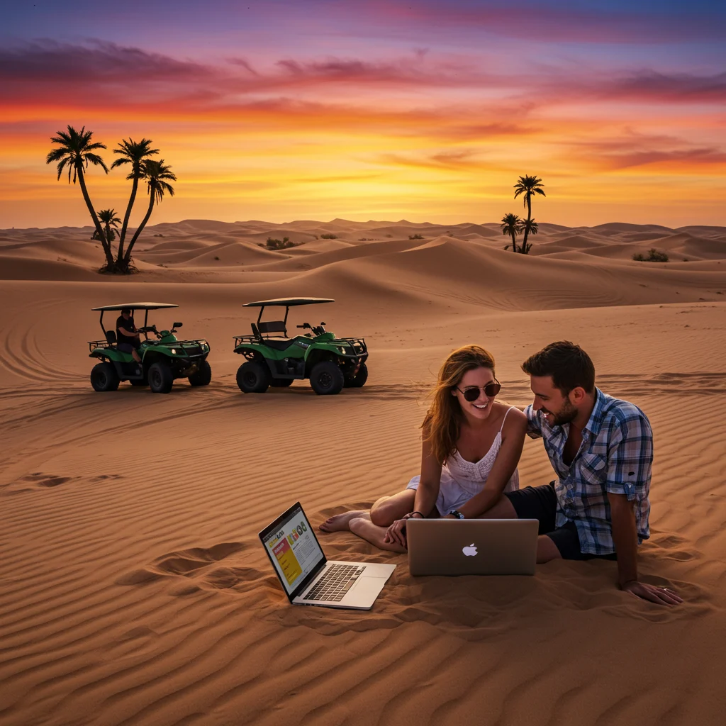 How to Book Your Dubai Desert Safari and ATV Quad Adventure