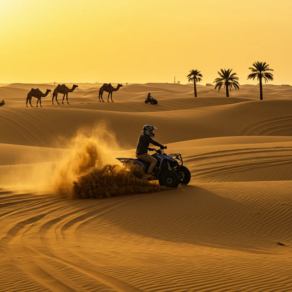 Introduction: Embark on a Dubai Desert Safari &amp; ATV Quad Adventure