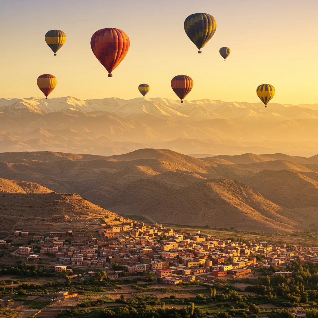 Introduction: Floating Above Morocco’s Atlas Mountains