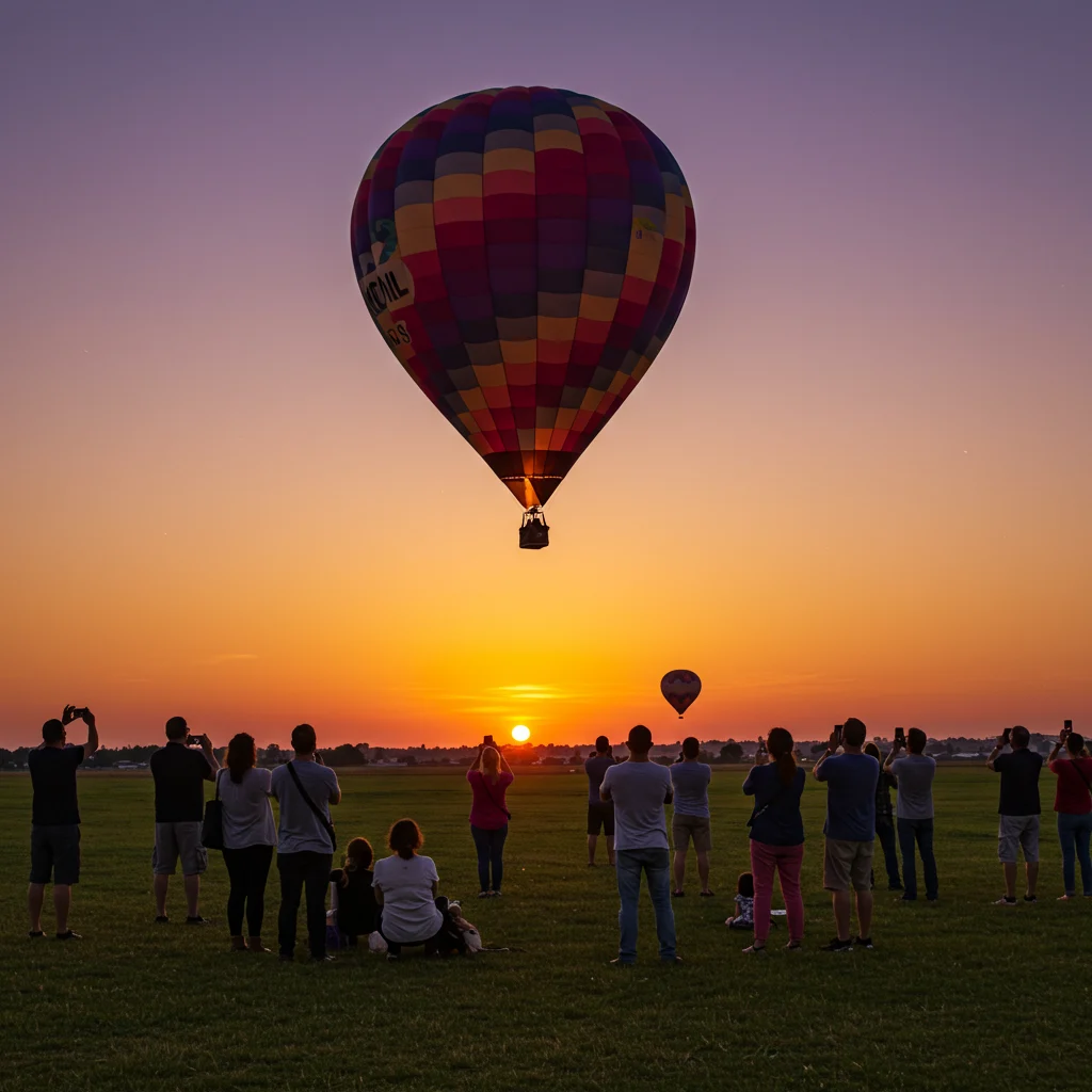 Landing Your Balloon: What to Expect