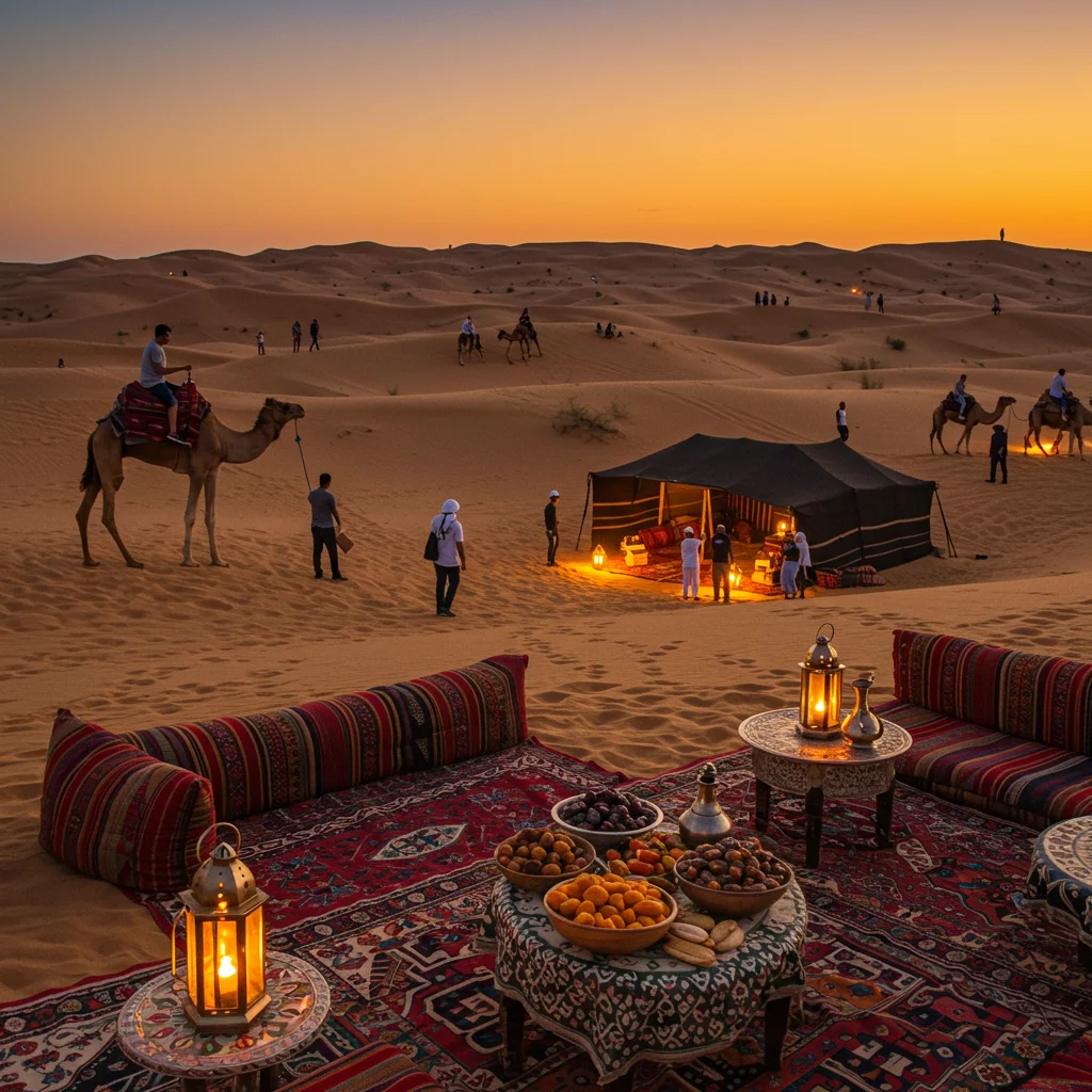 Other Exciting Activities Included in Desert Safari Packages