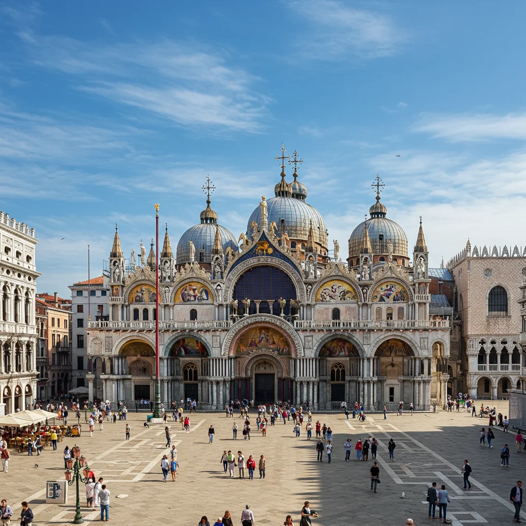 Overview of St. Mark’s Basilica