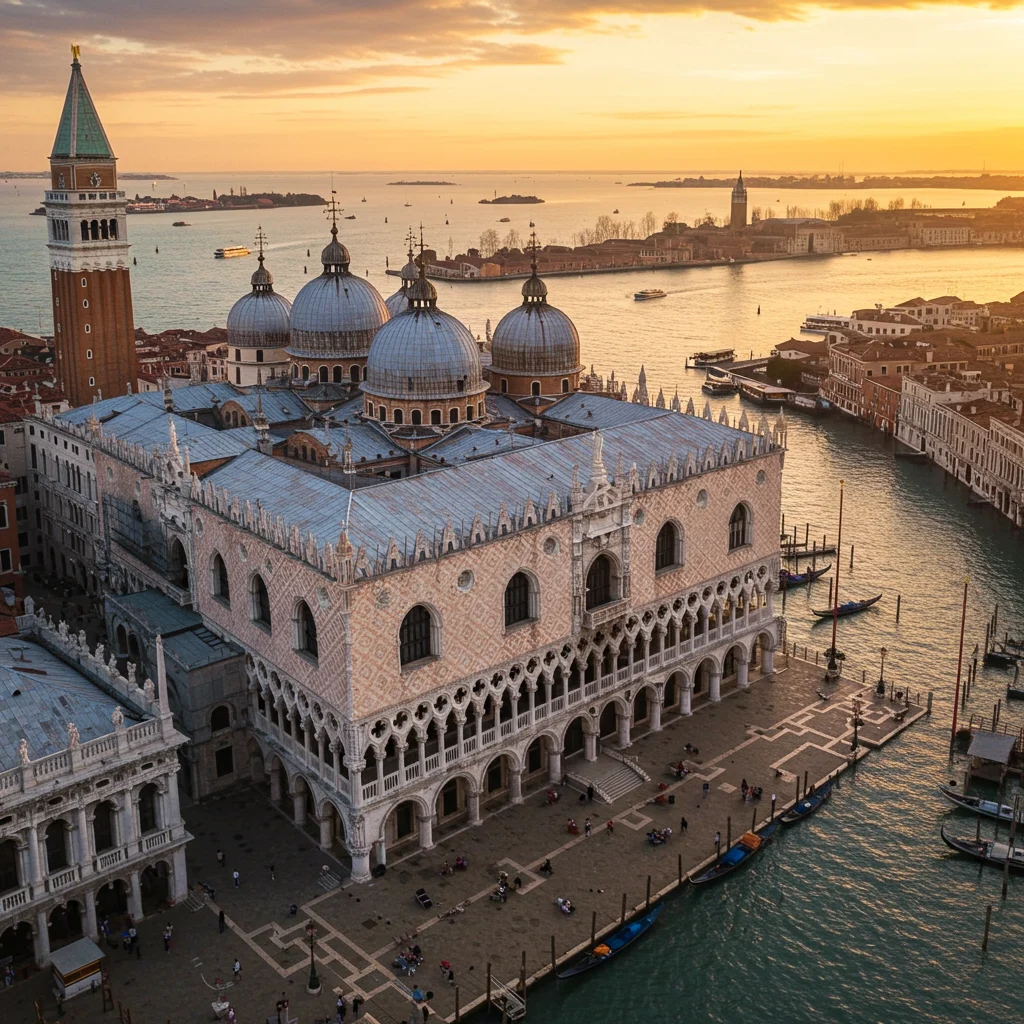 Overview of the Doge’s Palace (Palazzo Ducale)