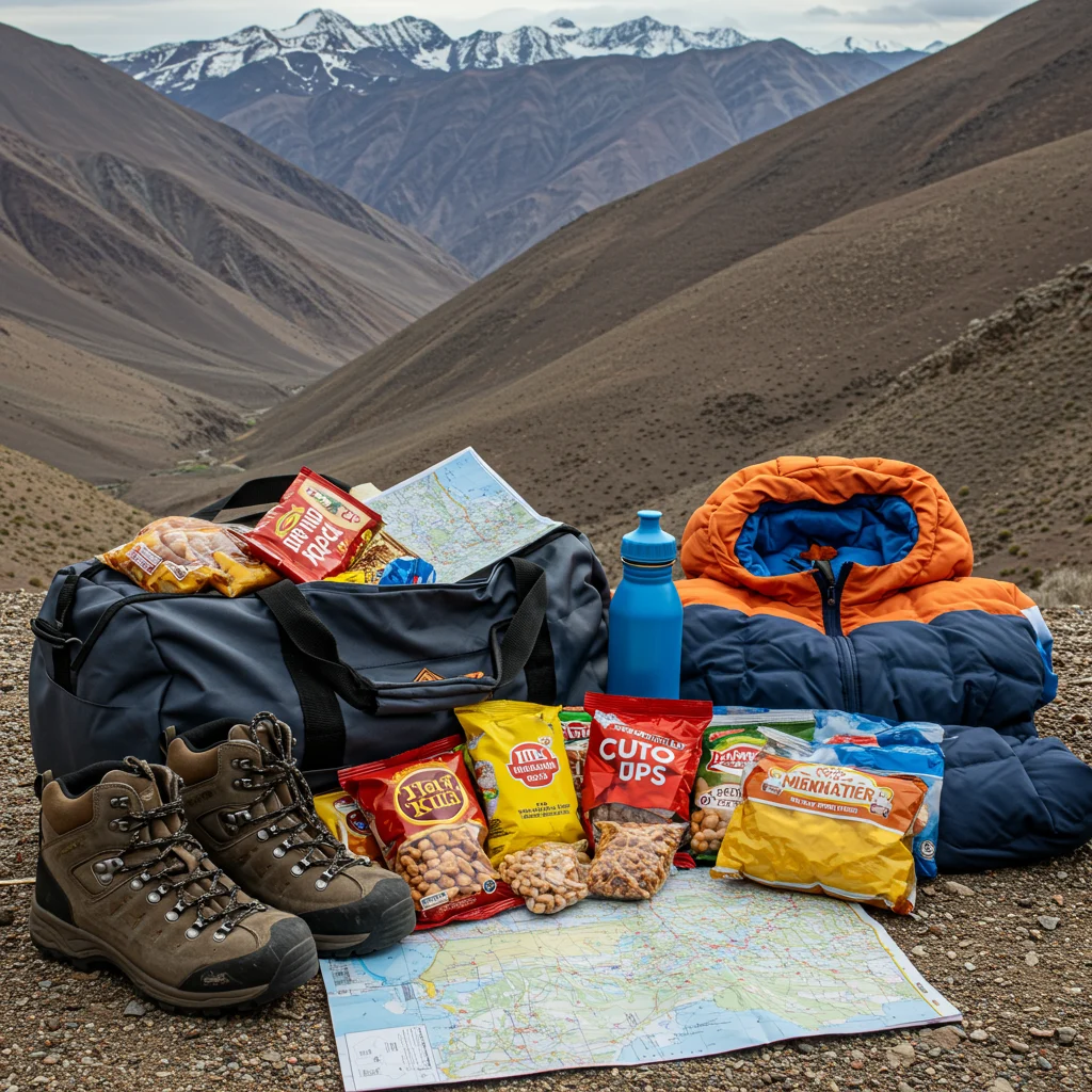 Packing List for Your Atlas Mountains Adventure