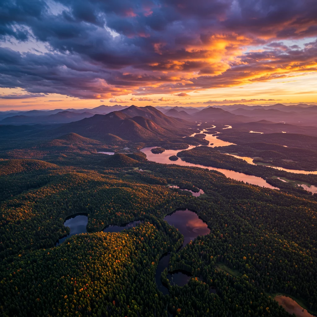 Panoramic Views: What Can You See from the Sky?