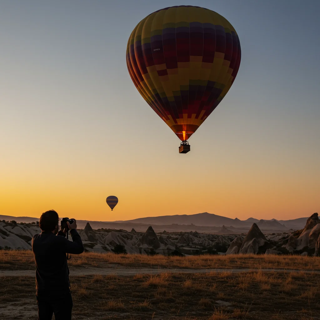 Photography and Videography Tips for Balloon Rides
