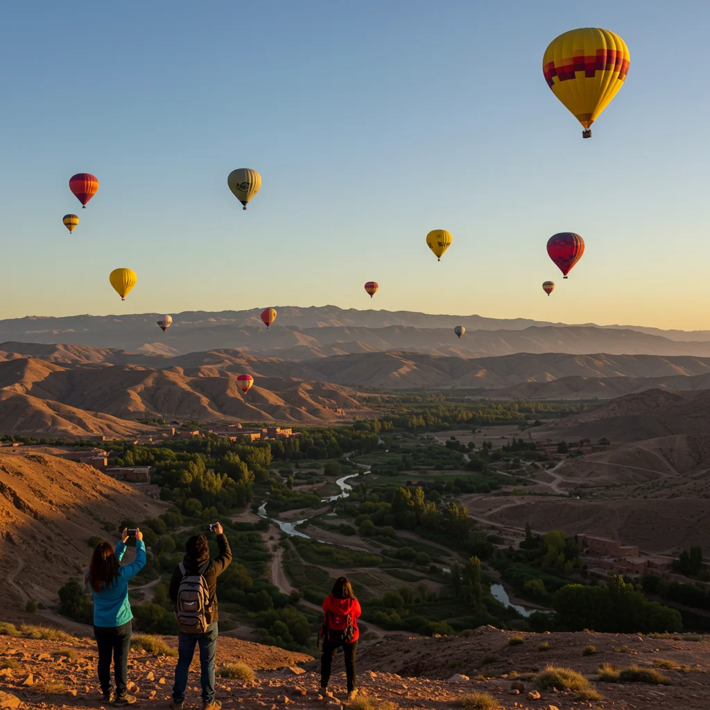 Planning Your Atlas Mountains Hot Air Balloon Adventure