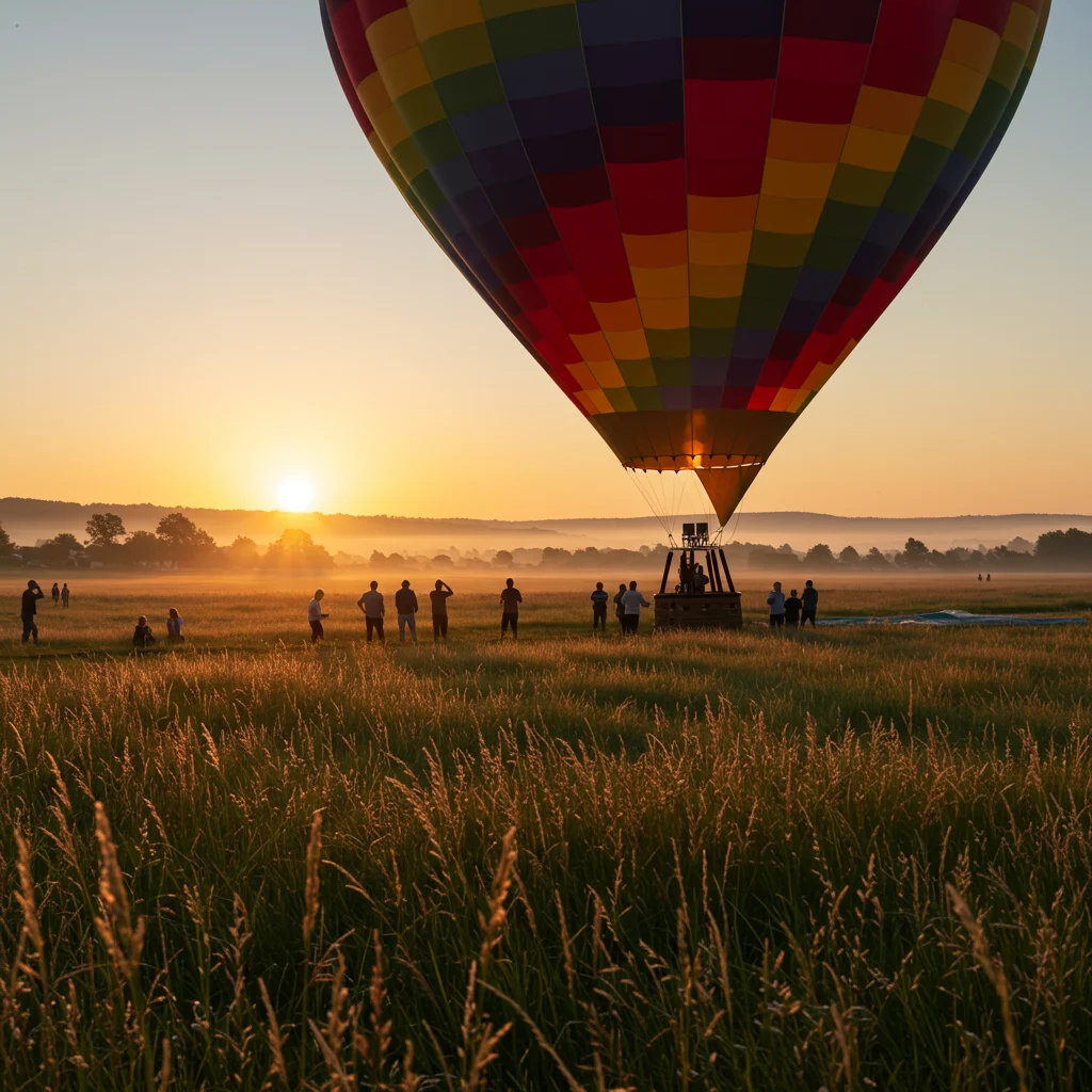 Preparing for Your Hot Air Balloon Experience