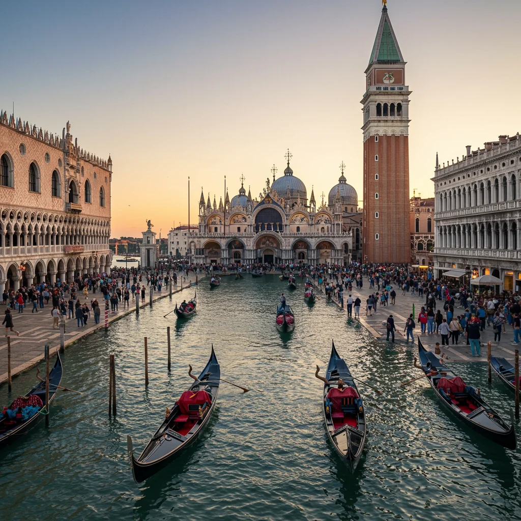 St. Mark’s Square: The Heart of Venice