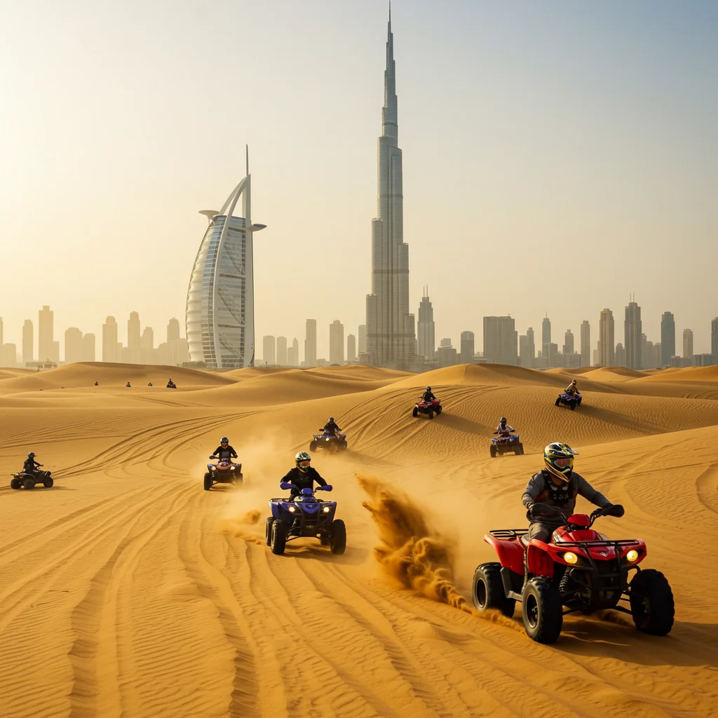 Top Reasons to Experience an ATV Quad Adventure in Dubai