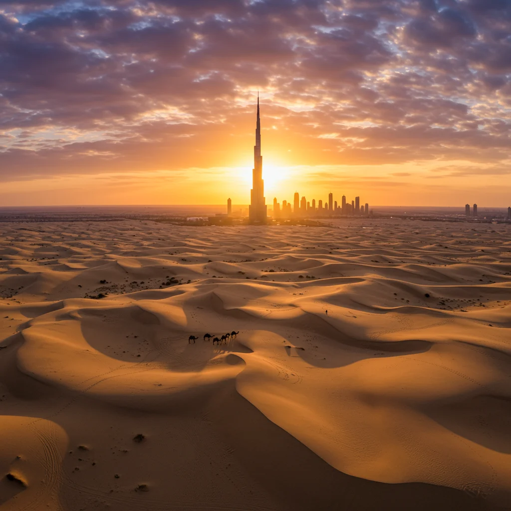 Understanding the Dubai Desert Landscape