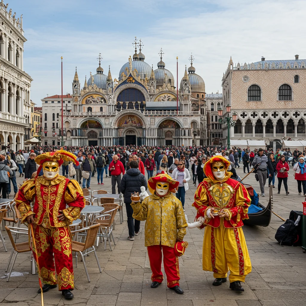 Venetian Culture and Daily Life Around St. Mark’s