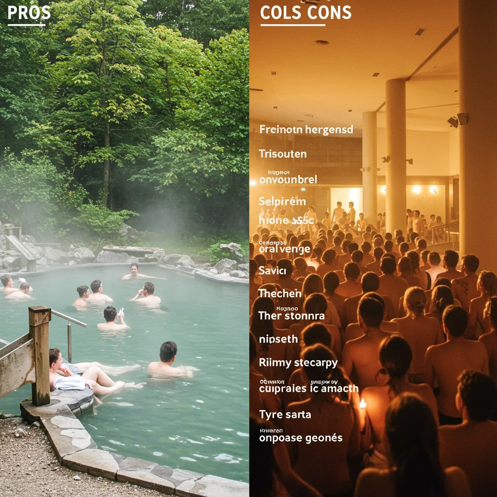 What Are the Pros and Cons of Different Thermal Baths?