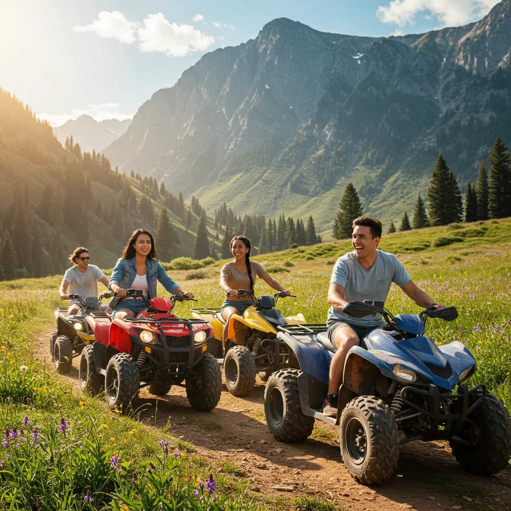 What Is an ATV Quad Adventure?
