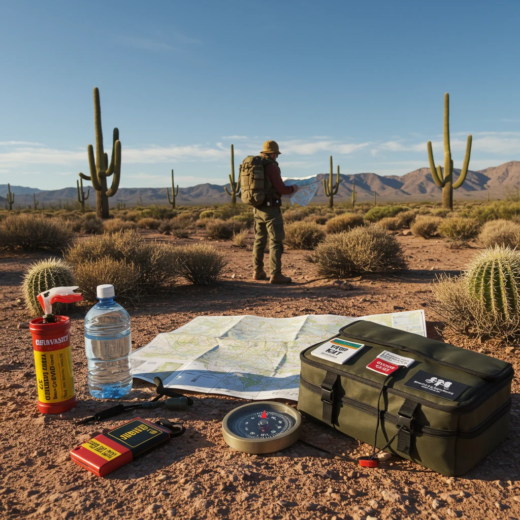 What to Do in Case of Emergencies in the Desert