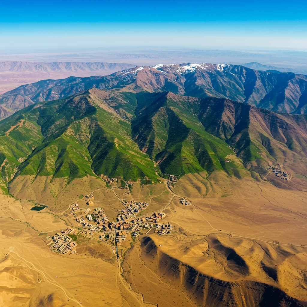 Where Are the Atlas Mountains Located?