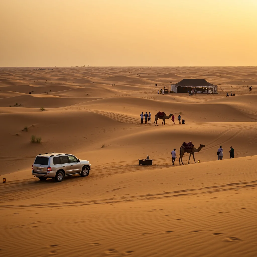 Why Choose a Dubai Desert Safari?