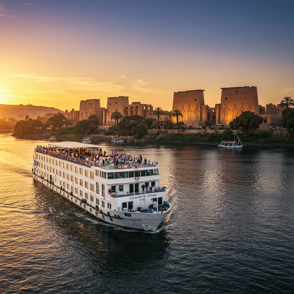 A Brief History of Nile Cruises
