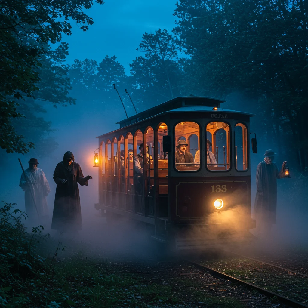Behind the Scenes: Meet the Ghost Trolley Guides
