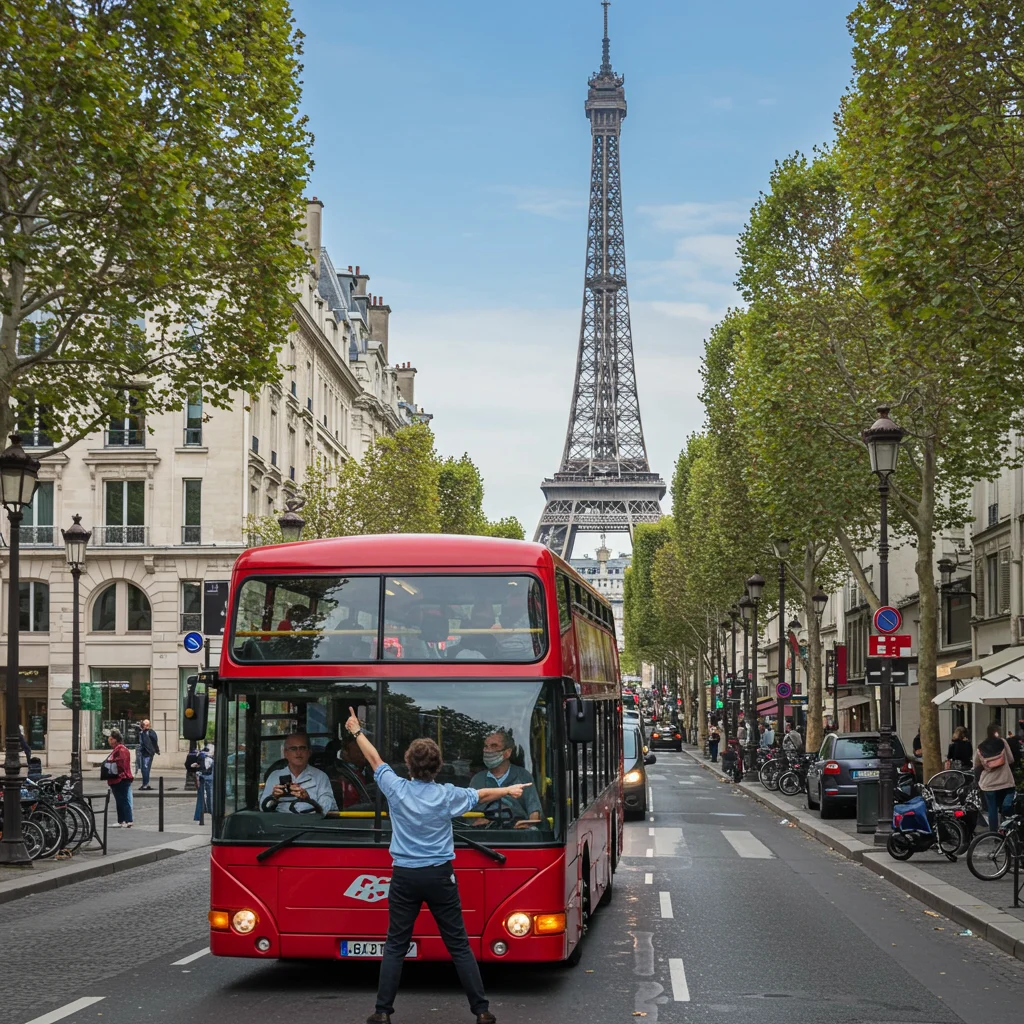 Best Tips for Riding the Big Bus Paris Tour
