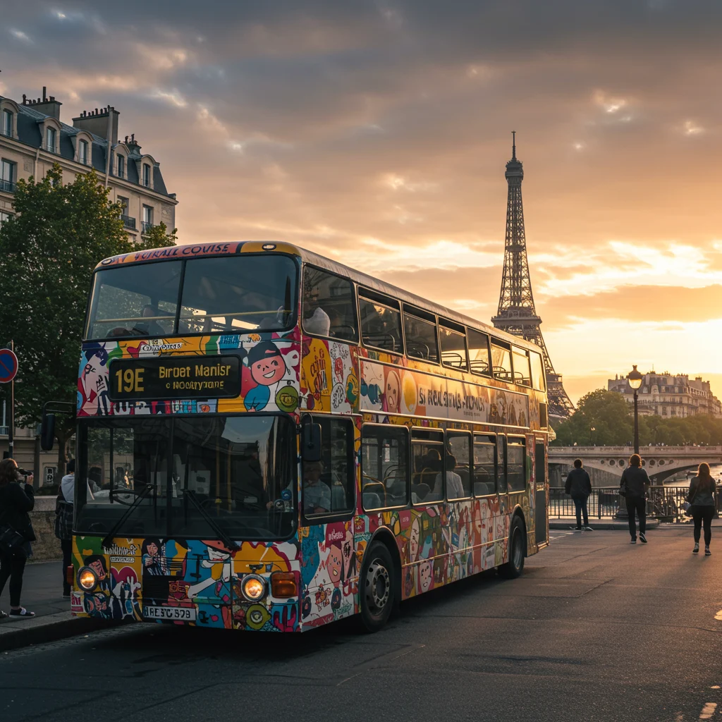 Big Bus Paris Cruise Options