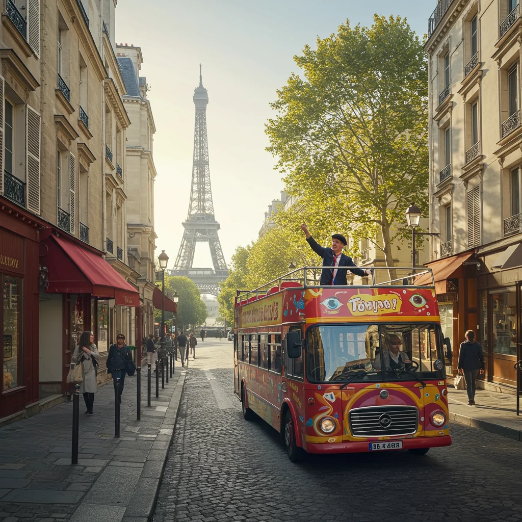 Big Bus Paris Tour Routes Explained
