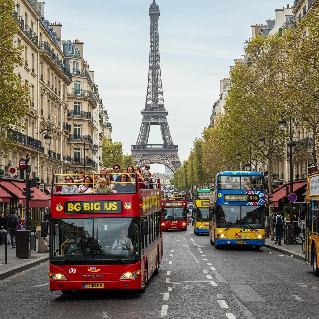 Big Bus Paris vs. Other Hop-On, Hop-Off Tours