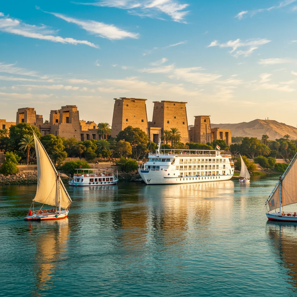 Choosing the Right Nile Cruise: Types and Options