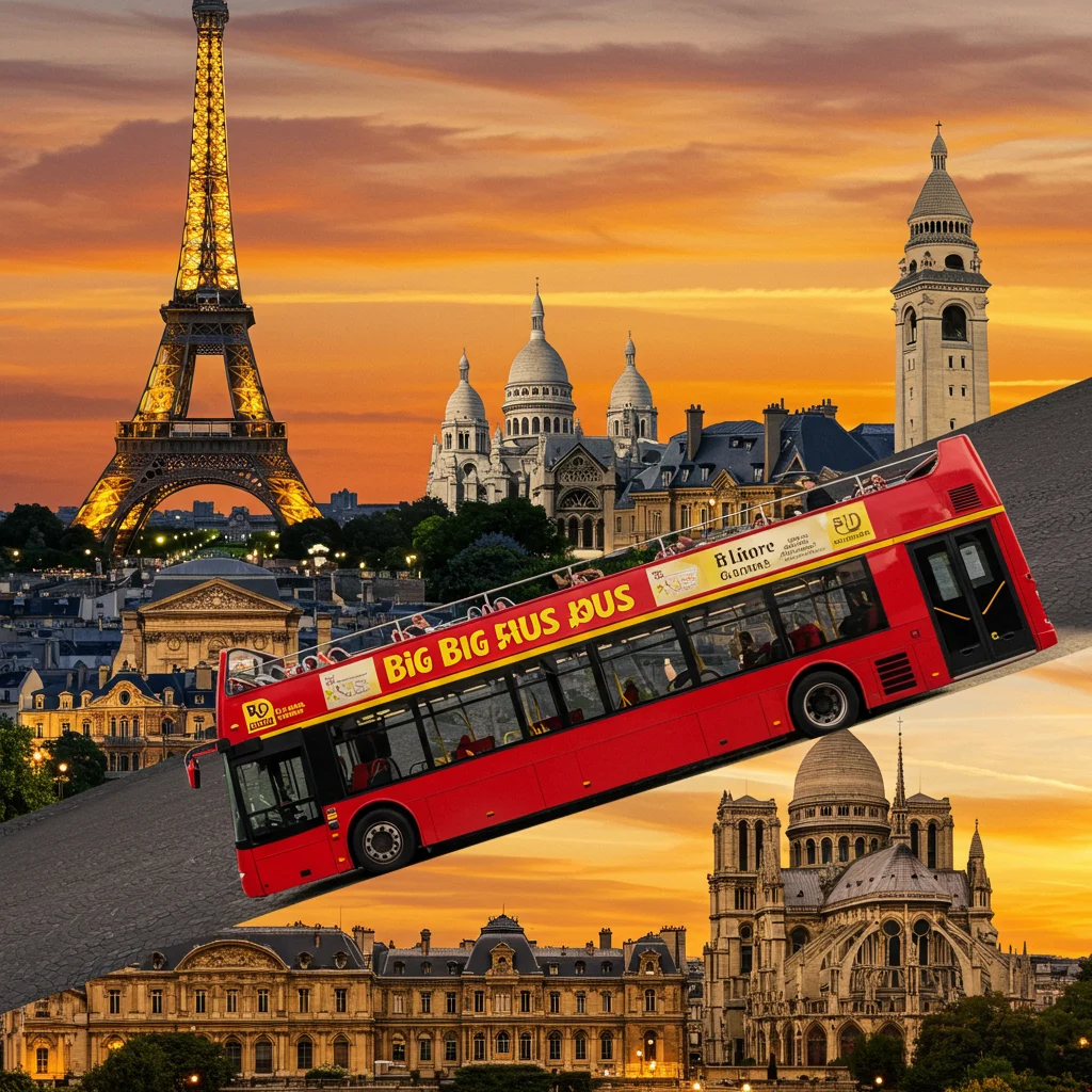 Combining Big Bus with Other Paris Attractions