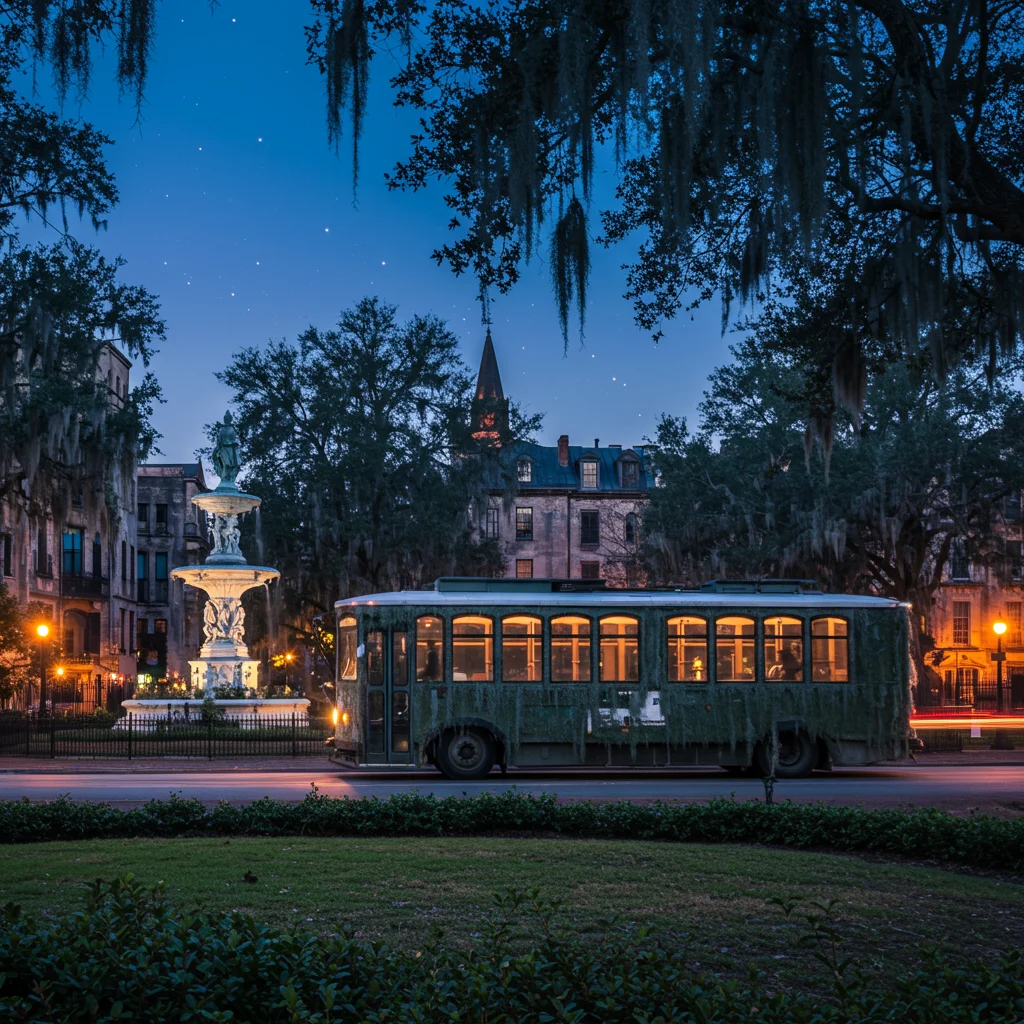 Combining the Ghost Trolley with Other Savannah Attractions