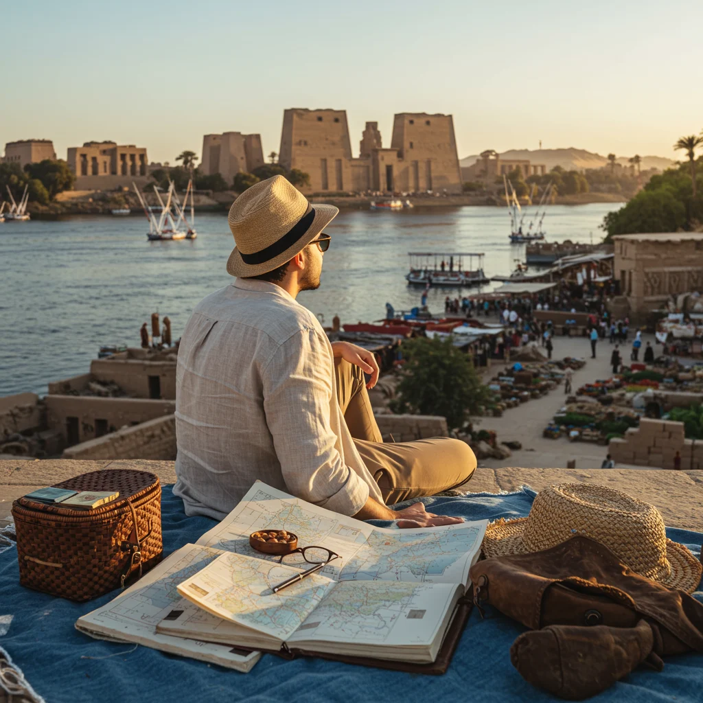 Day-by-Day Itinerary Overview: Aswan to Luxor