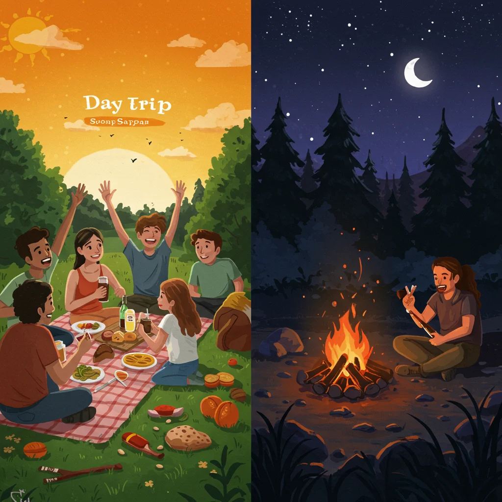 Day Trips vs. Overnight Stays: What’s Best?