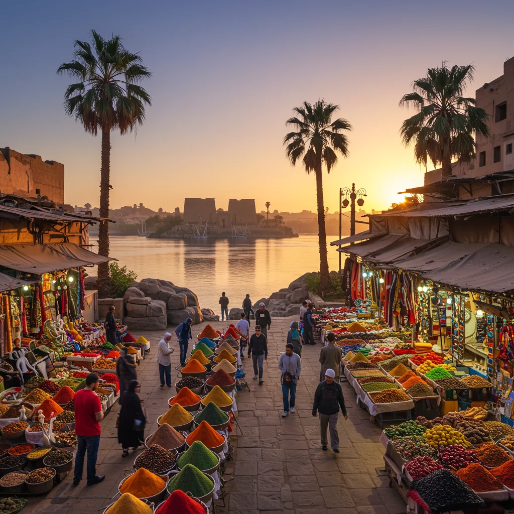 Embarking in Aswan: First Impressions