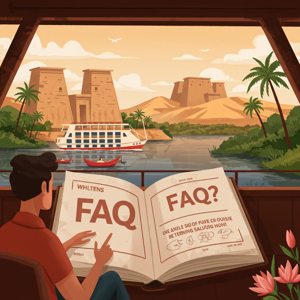 Frequently Asked Questions About Nile Cruises