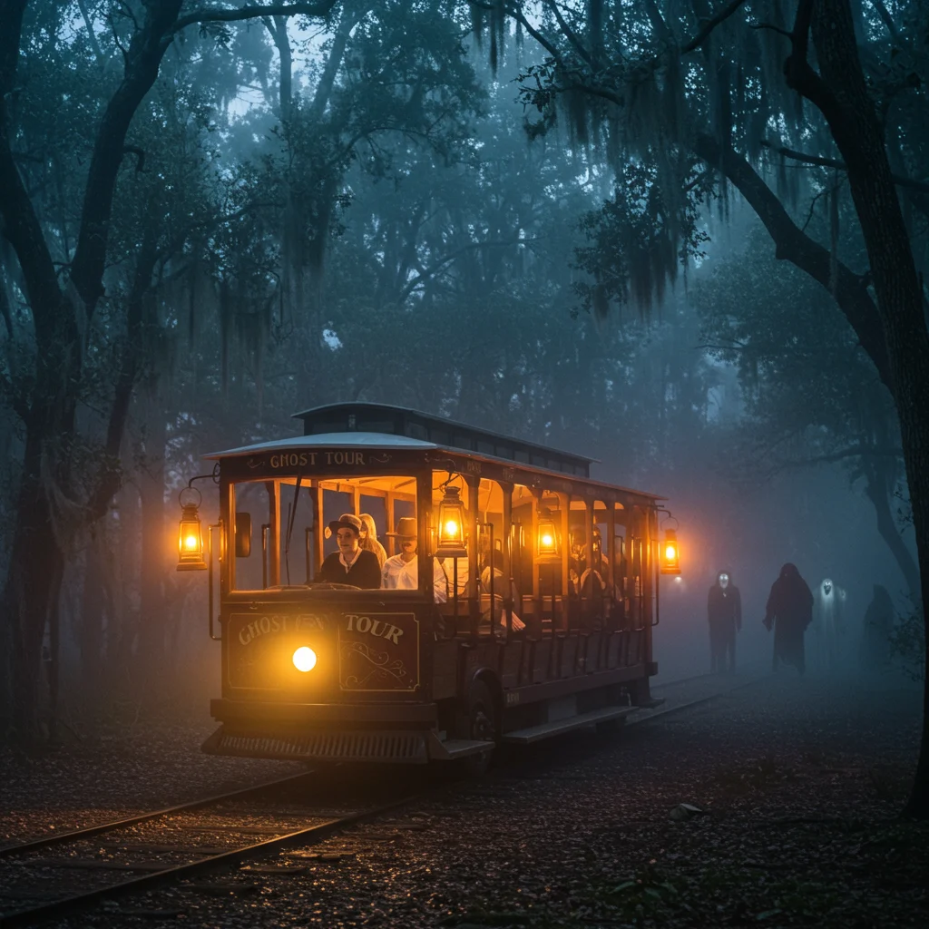 Frequently Asked Questions About the Ghost Trolley Adventure