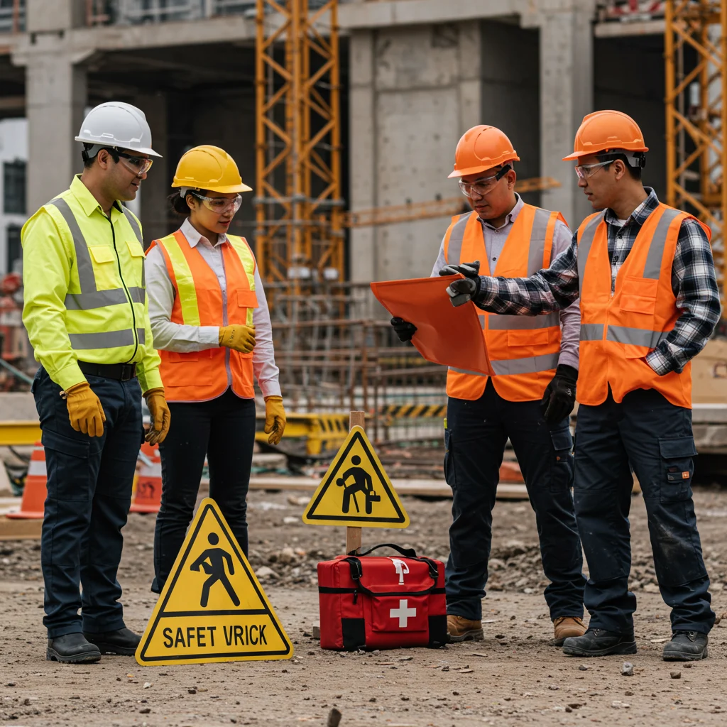 Health and Safety Precautions