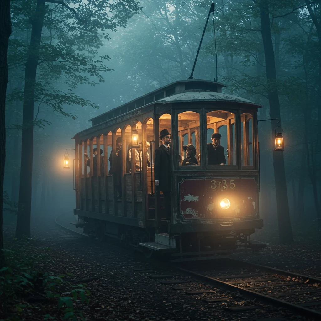 History of the Ghost Trolley Adventure